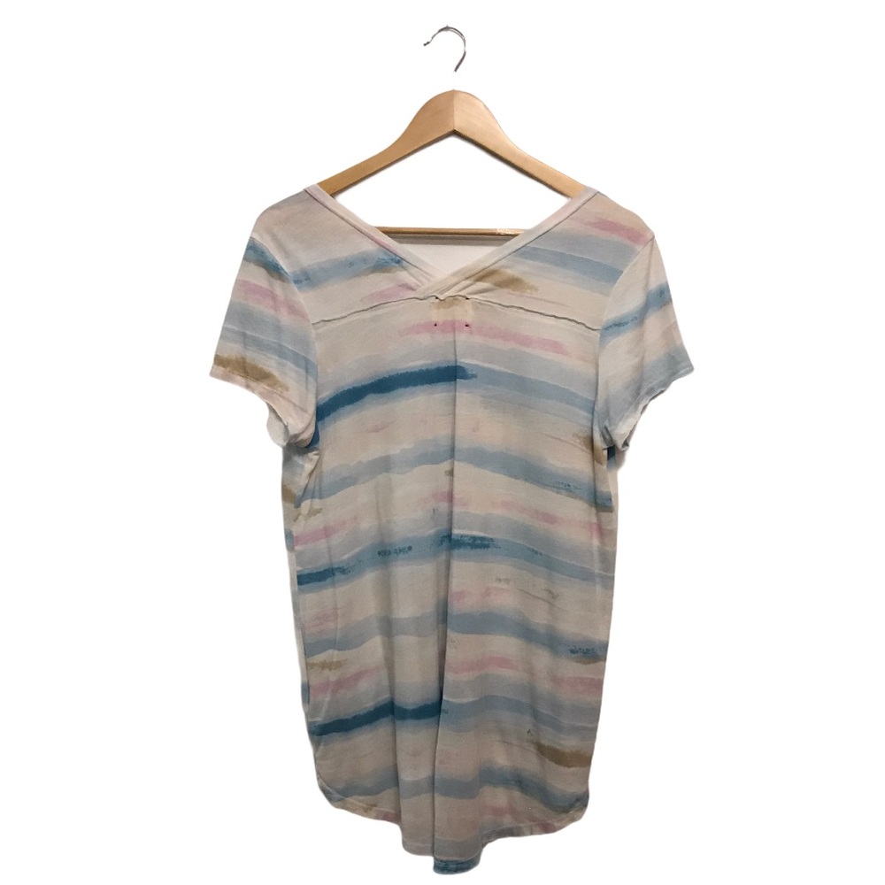 Anthropologie T.LA Short Sleeve Tee Multi - Picture 9 of 9